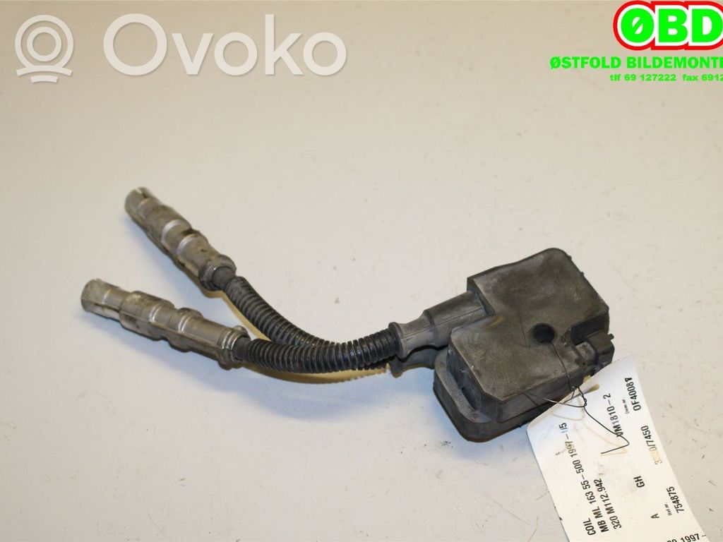 Mercedes-Benz ML W163 Bobina di accensione ad alta tensione