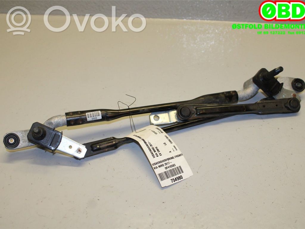 KIA Niro Tiranti del tergicristallo anteriore 