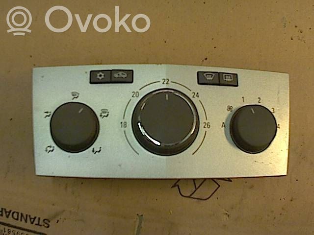 Opel Zafira B Console centrale, commande chauffage/clim 