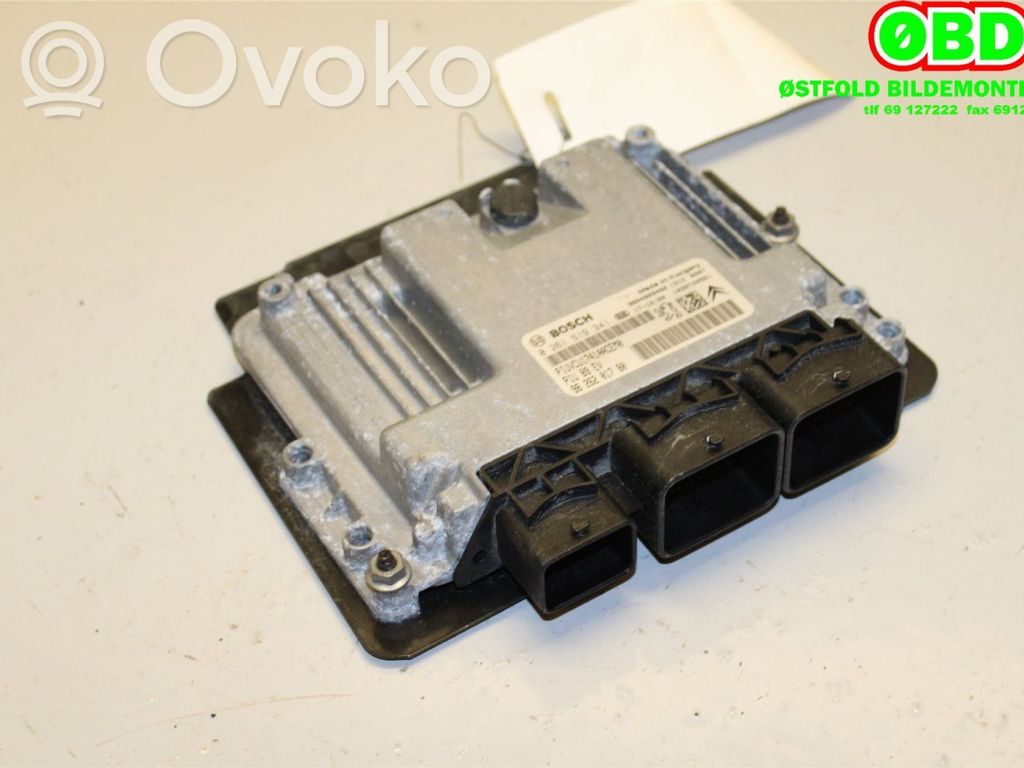 Citroen Berlingo Inne komputery / moduły / sterowniki 