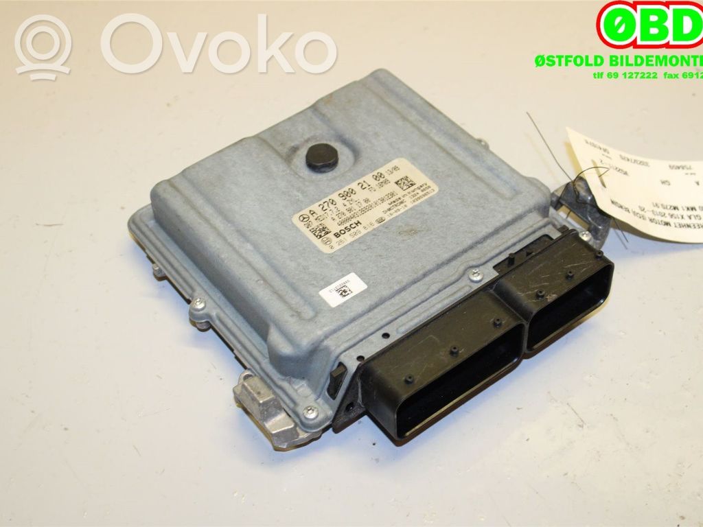 Mercedes-Benz GLA W156 X156 Centralina/modulo motore ECU 