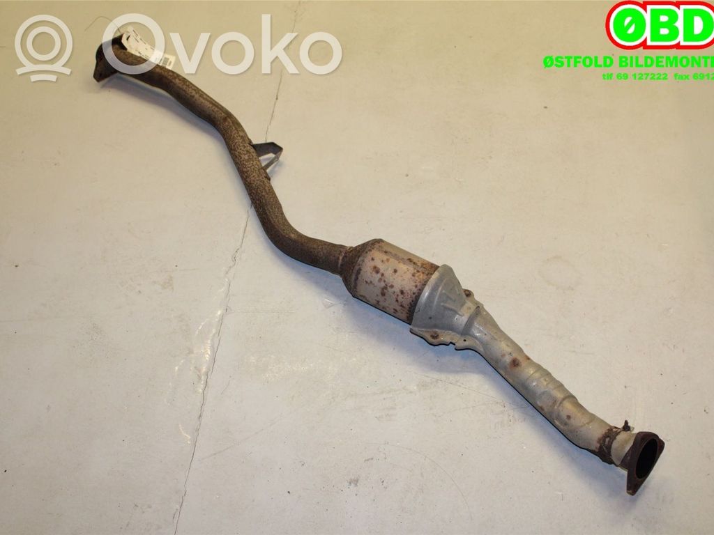 Subaru XV I Katalysaattori/FAP/DPF-hiukkassuodatin 
