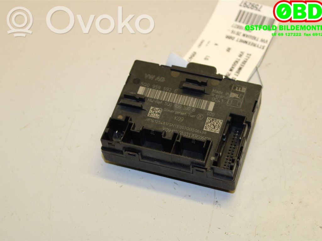 Volkswagen Tiguan Unitate/modul comandă uși