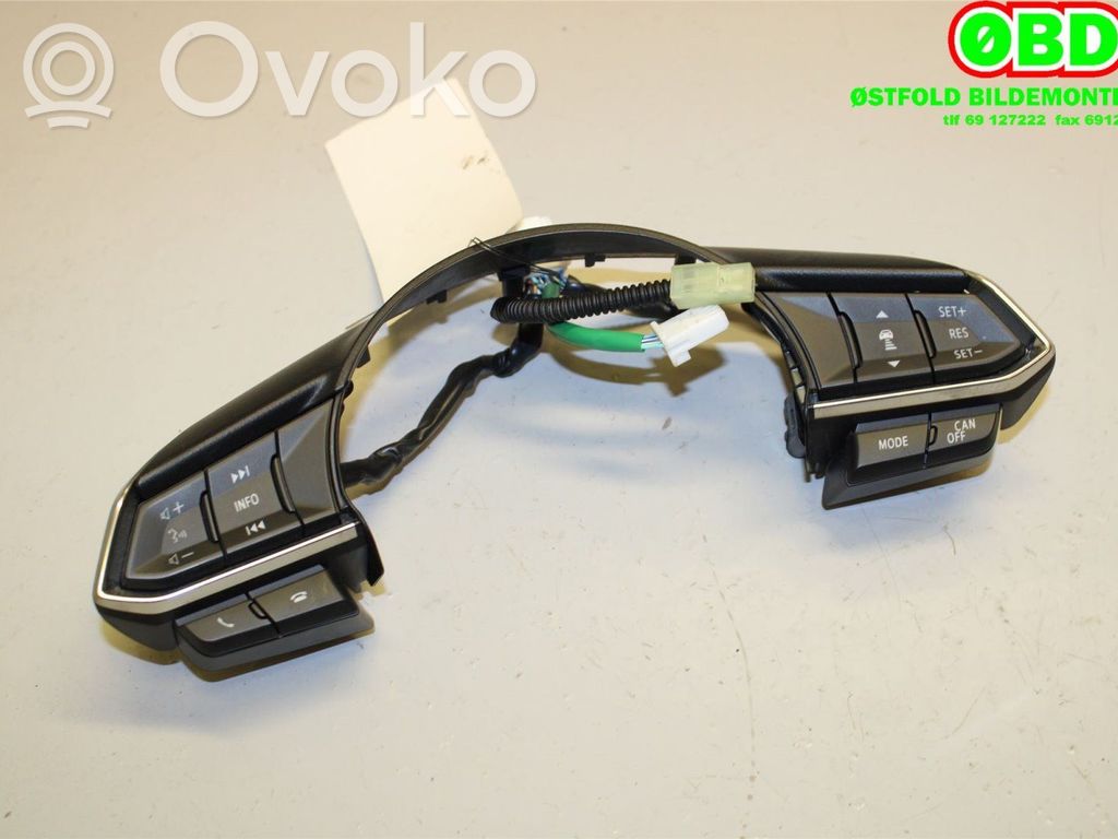 Mazda CX-3 Citu veidu slēdži / pogas / pārslēdzēji 