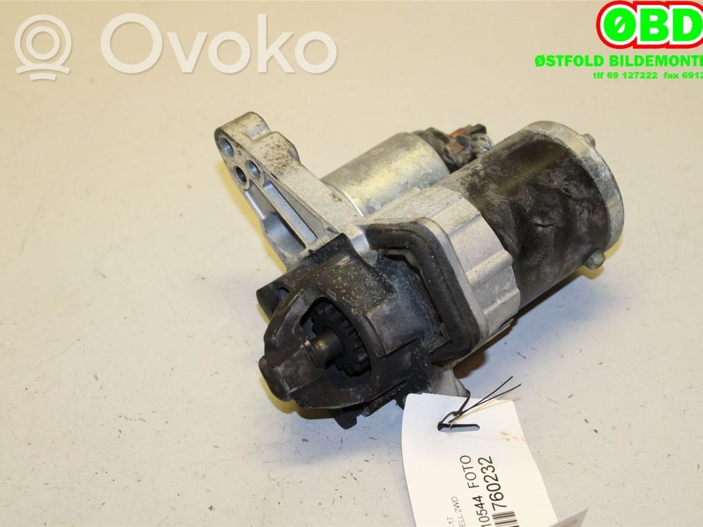 Nissan Qashqai Motorino d’avviamento