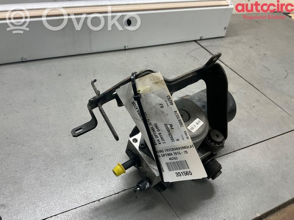 KIA Optima Regulator presiune putere frânare 