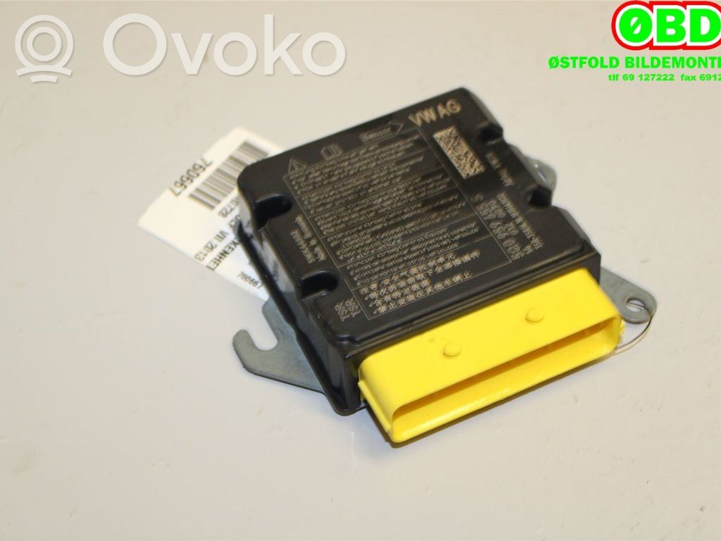 Volkswagen e-Golf Unitate/modul de comandă airbaguri