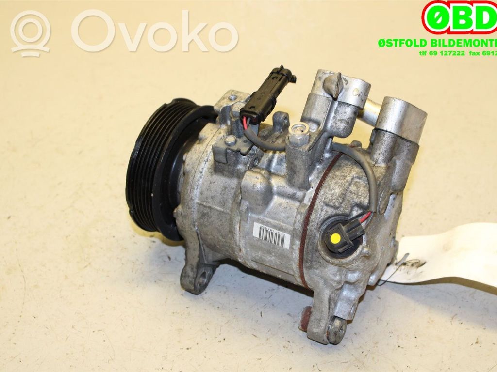 BMW 3 F30 F35 F31 Compressore aria condizionata (A/C) (pompa)