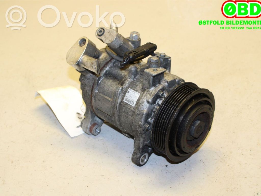 BMW 3 F30 F35 F31 Kompresor / Sprężarka klimatyzacji A/C 