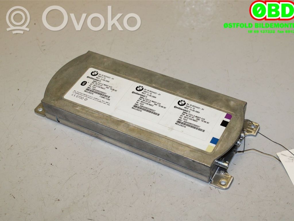 BMW X1 E84 Autres unités de commande / modules 