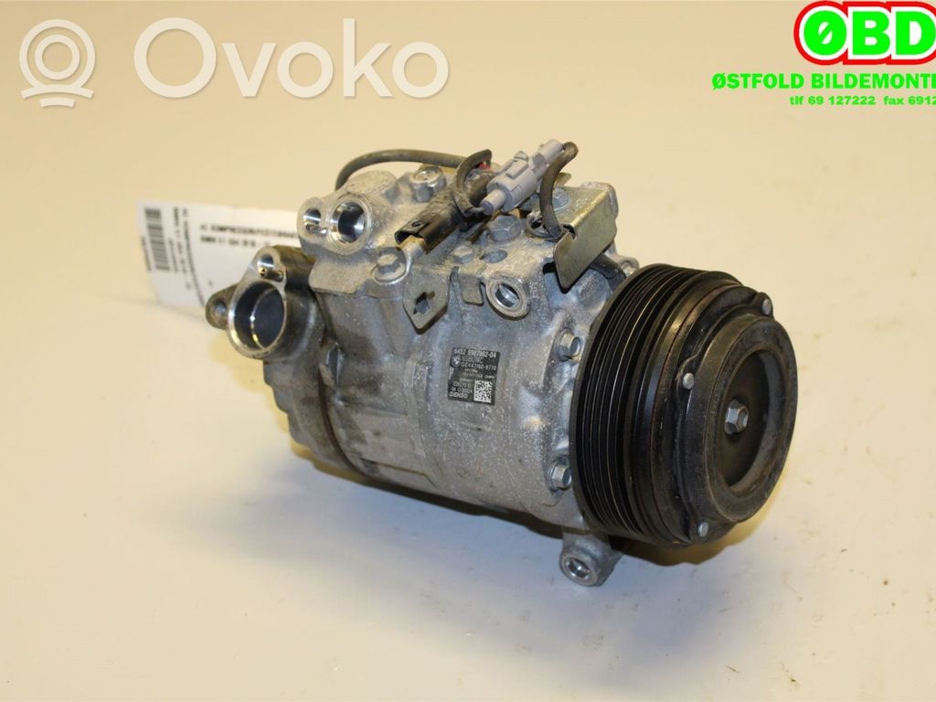 Klimakompressor Pumpe   64526987862,4472601855,4472601855,64526987862