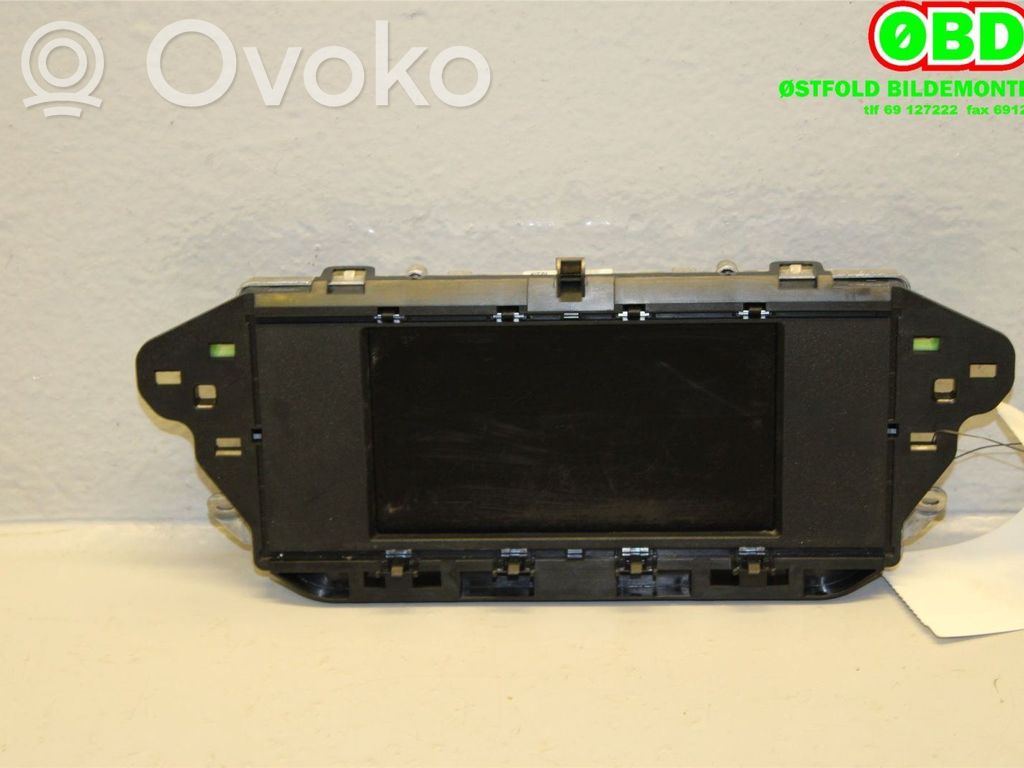 BMW X1 E84 Head unit multimedia control 