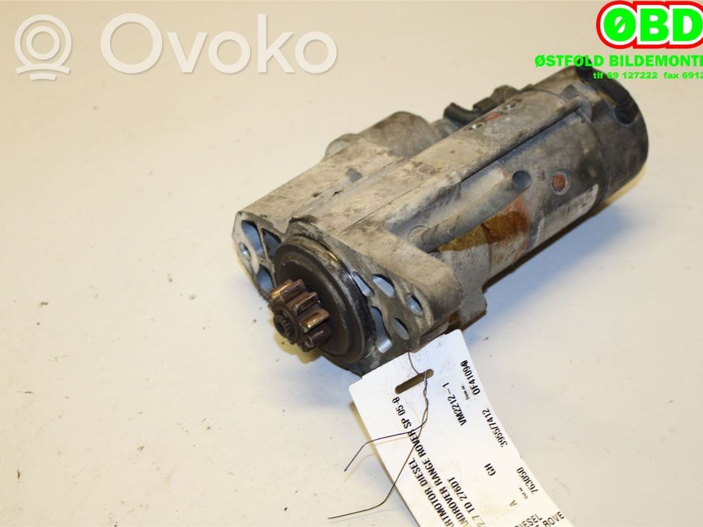 Land Rover Range Rover Sport L320 Electromotor 