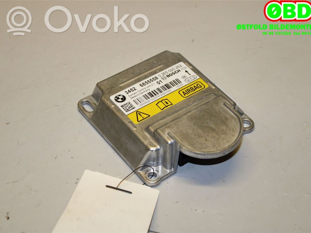 BMW 3 F30 F35 F31 Unitate/modul de comandă airbaguri 