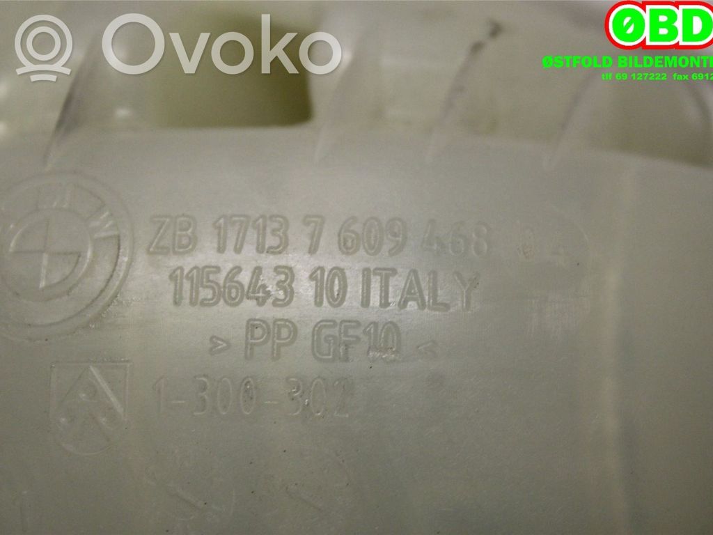BMW 3 F30 F35 F31 Zbiornik wyrównawczy paliwa 