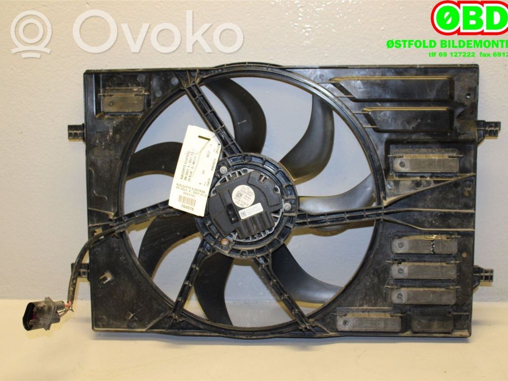 Volkswagen e-Golf Suport ventilator radiator