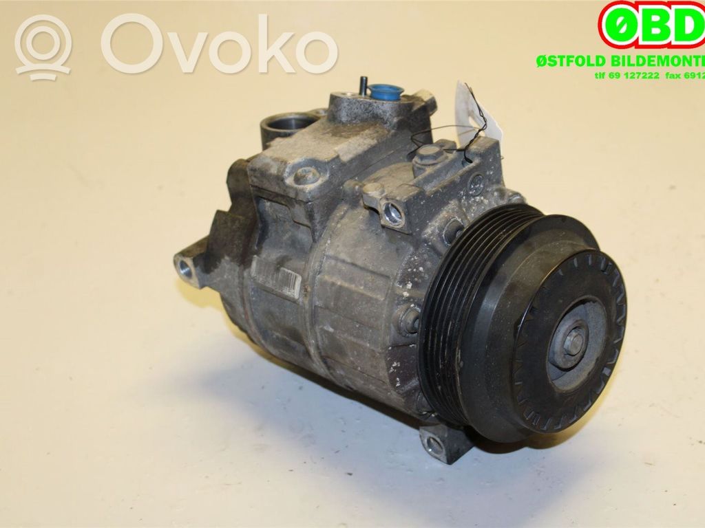 Mercedes-Benz GLK (X204) Compressore aria condizionata (A/C) (pompa)