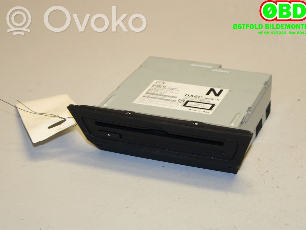 Mazda 2 Unitate principală radio/CD/DVD/GPS 