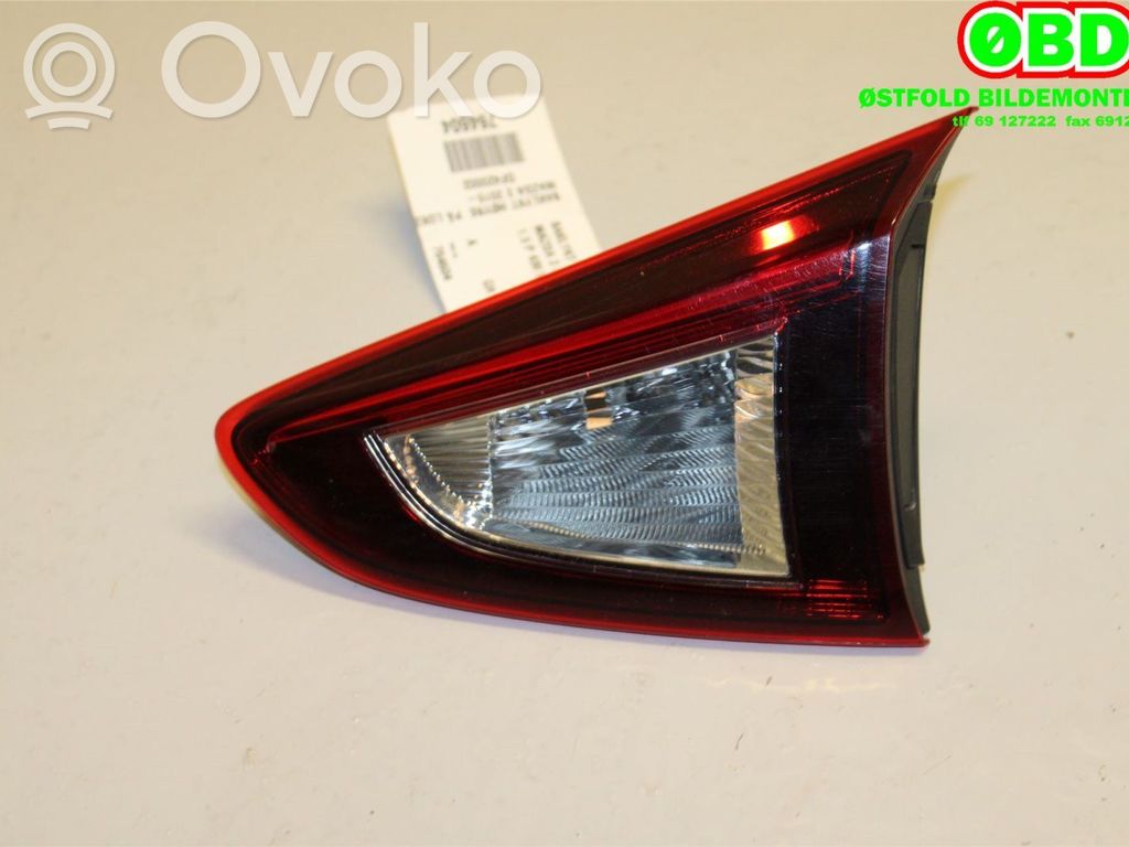 Mazda 2 Takavalot 