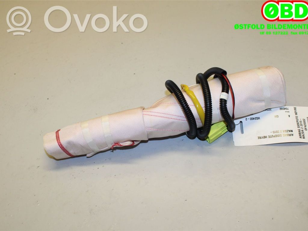 Mazda 2 Airbag lateral 