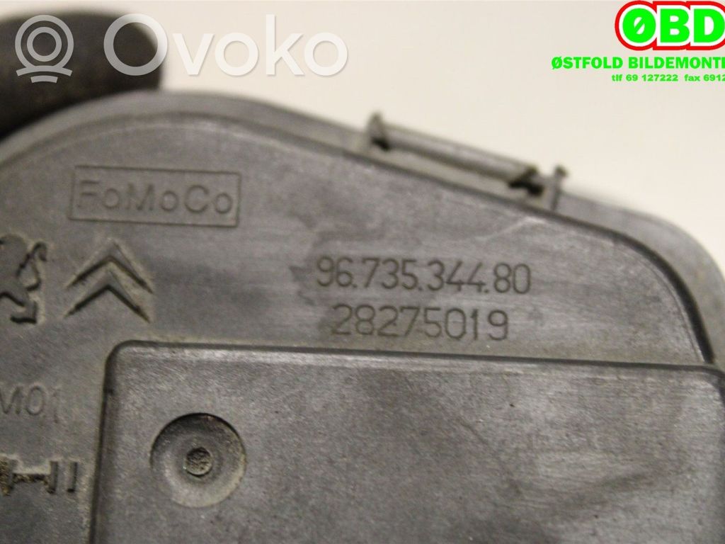 Citroen Berlingo Valvola corpo farfallato