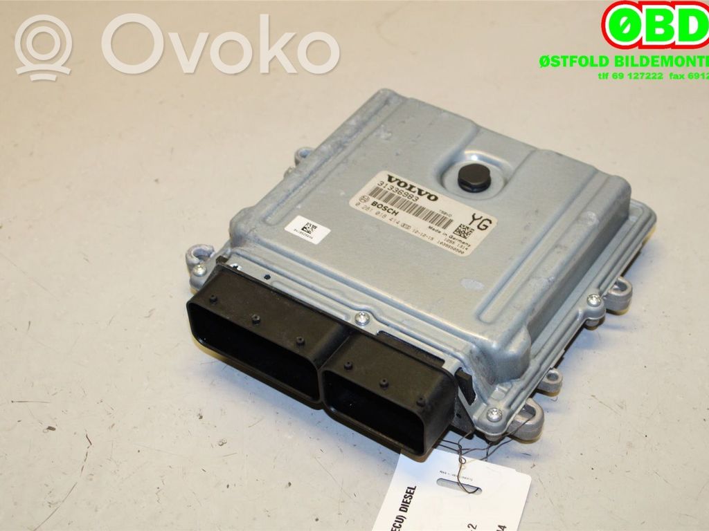 Unité de commande, module ECU de moteur   36001858,31336983,31336983,0281018414,31336983,36001858