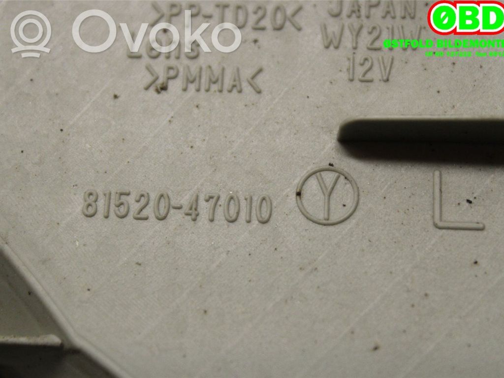 Toyota Prius (XW30) Indicatore di direzione anteriore 