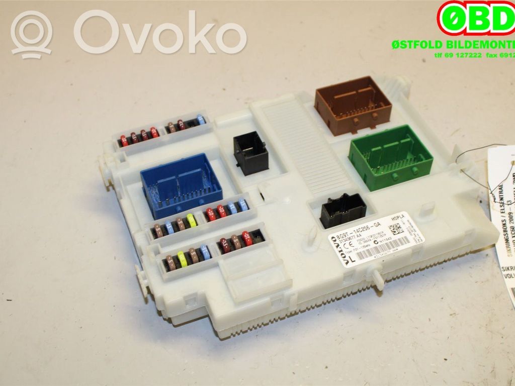 Volvo XC60 Set cutie siguranțe 