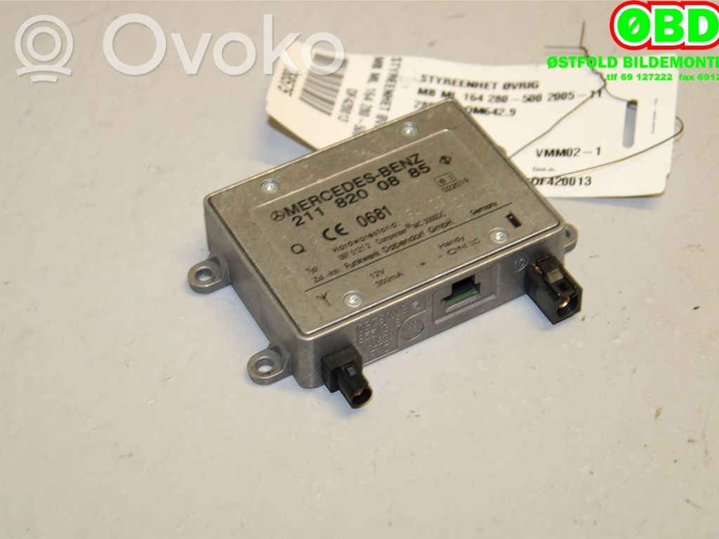 Alte unități/module de control   A2118200885,2118200885,2118200885,2118200885,A2118200885