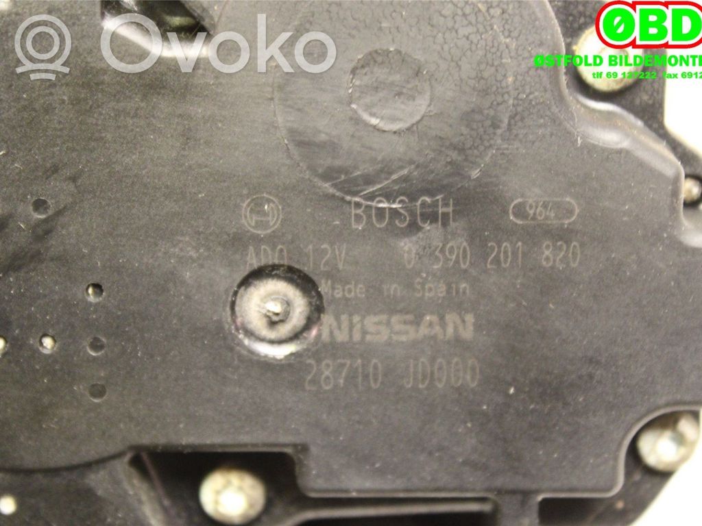 Nissan Qashqai Motor ștergător lunetă 