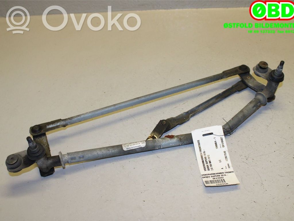 Skoda Superb B8 (3V) Tiranti del tergicristallo anteriore