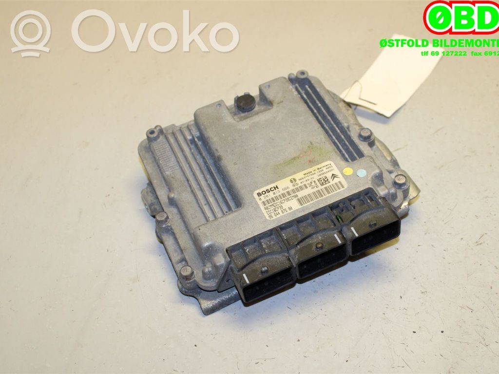 Peugeot 4007 Engine control unit/module ECU 