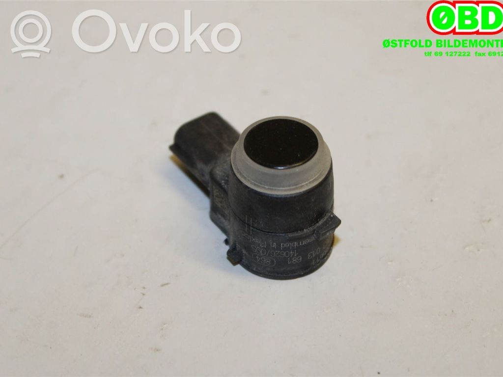 Opel Astra J Interruttore del sensore di parcheggio (PDC)
