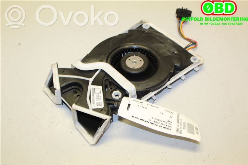 Mercedes-Benz E W212 Ventola riscaldamento/ventilatore abitacolo