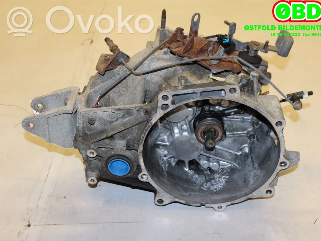 Mitsubishi Grandis Boîte de vitesses manuelle à 6 vitesses