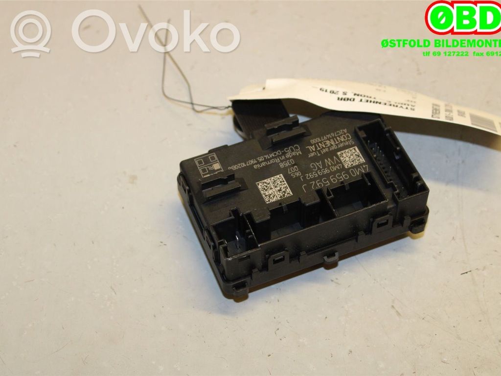 Door control unit/module   4M0959592M,4M0959592J,4M0959592J,4M0959592J,4M0959592M