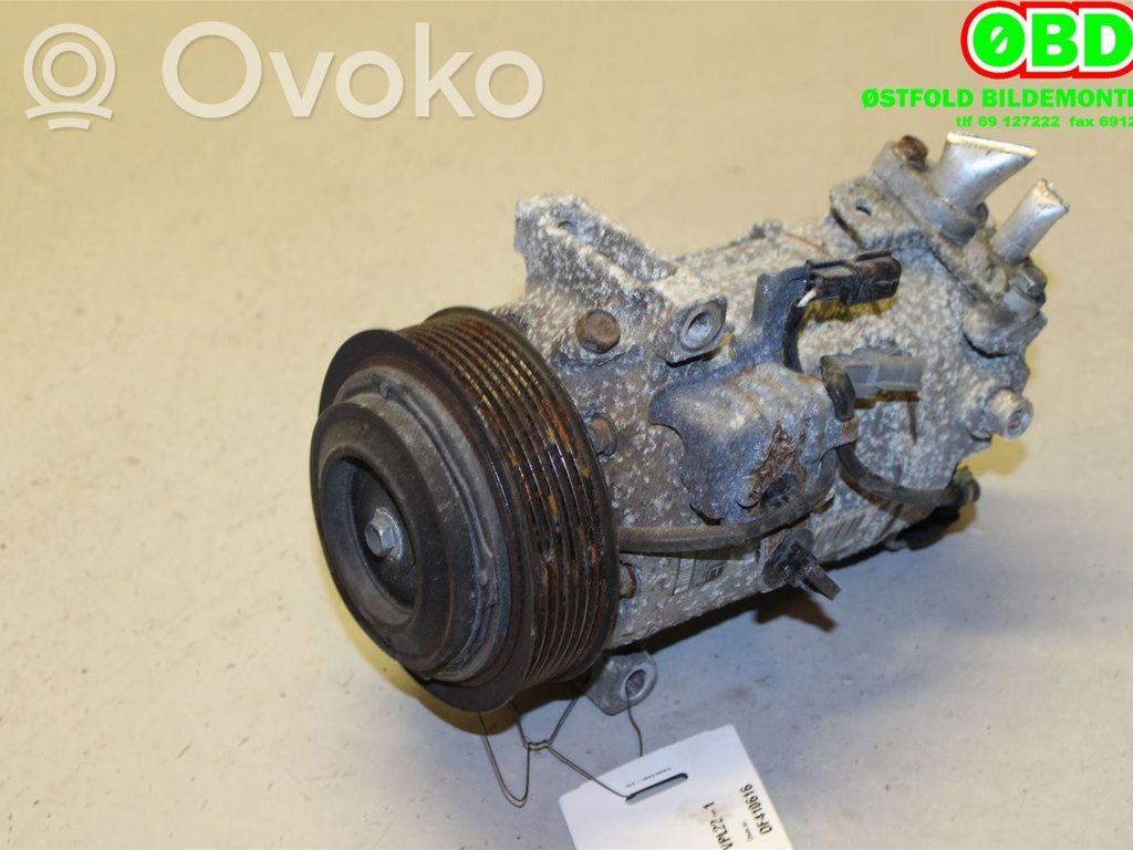 Nissan Qashqai Compressore aria condizionata (A/C) (pompa) 