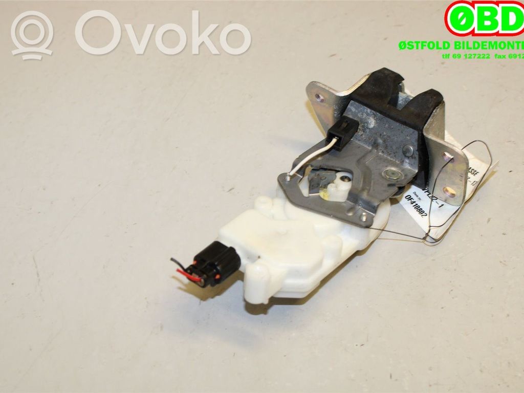 Mitsubishi Outlander Tailgate lock latch 