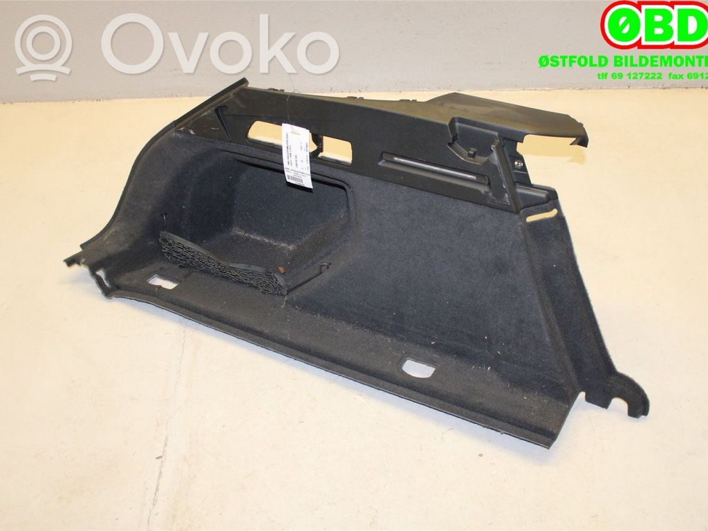 Audi e-tron Trunk/boot floor carpet liner 