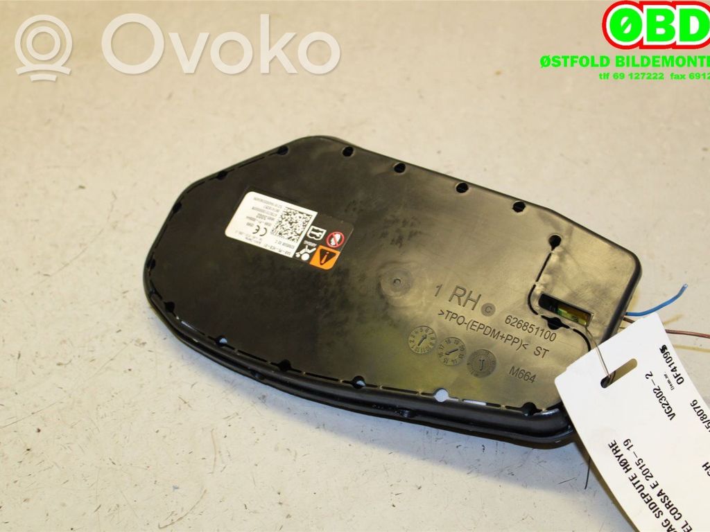 Opel Corsa E Seitenairbag 