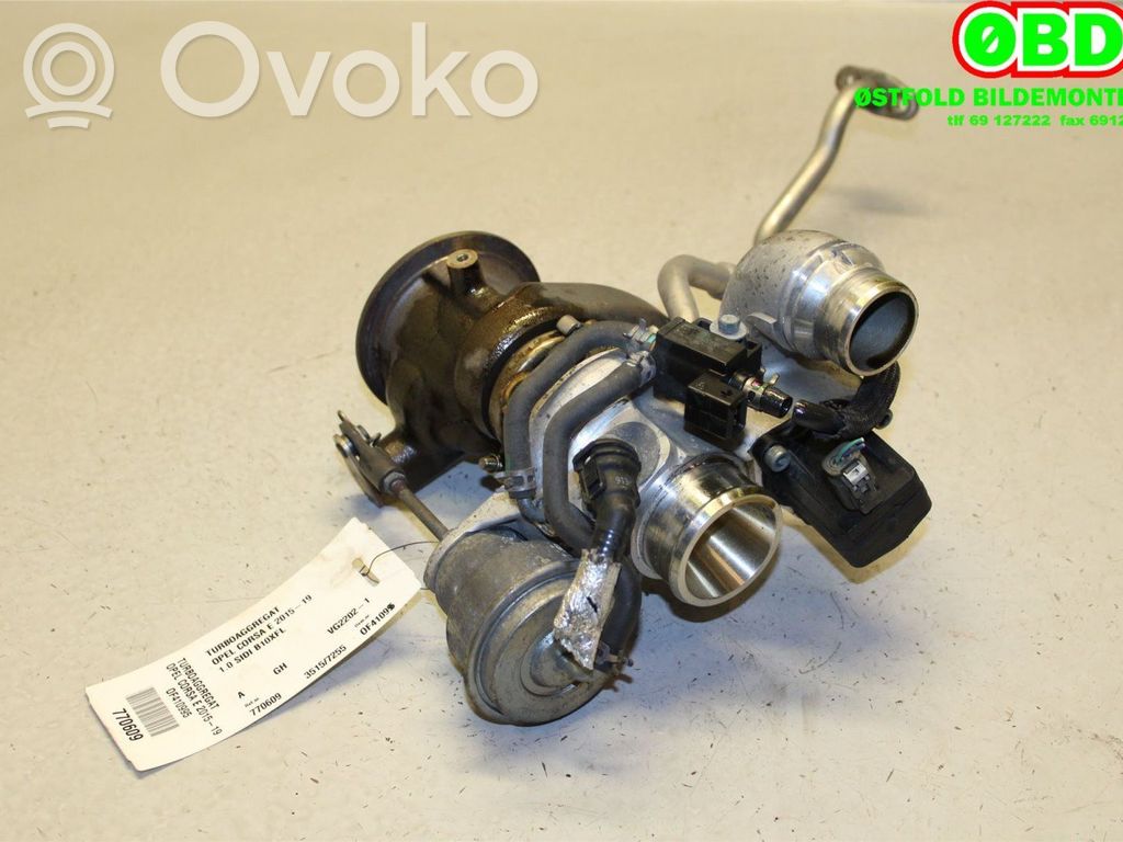 Opel Corsa E Turbină 