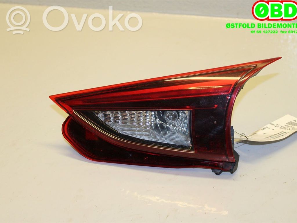 Mazda 3 III Galinis žibintas kėbule 