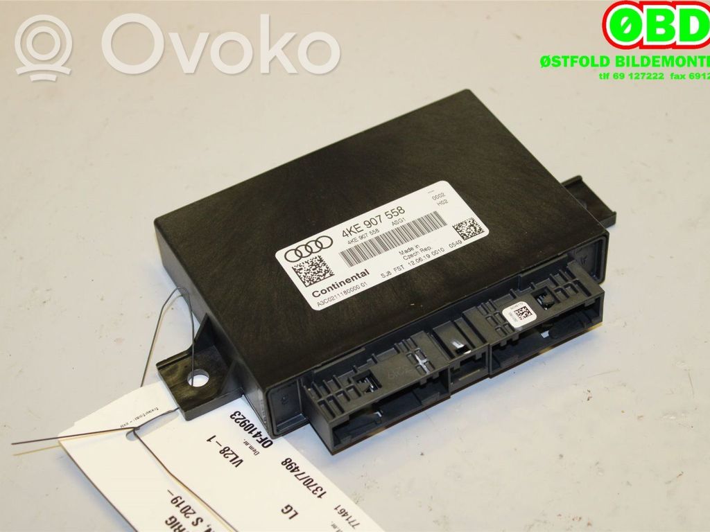 Other control units/modules   4KE907558E,4KE907558,4KE907558,4KE907558,4KE907558E