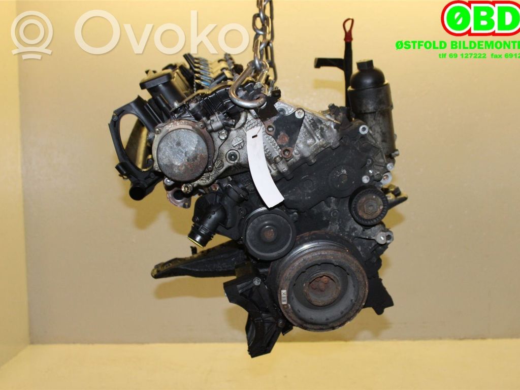 BMW 5 E60 E61 Двигатель 