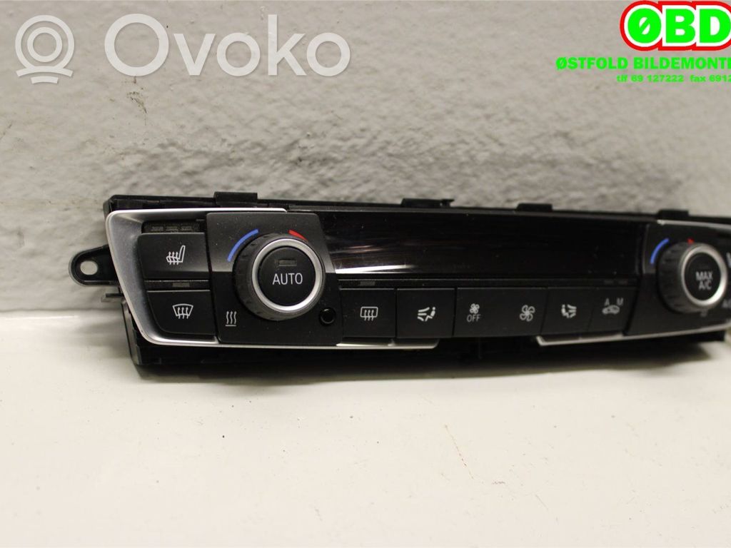 BMW 1 F20 F21 Mascherina climatizzatore/regolatore riscaldamento 