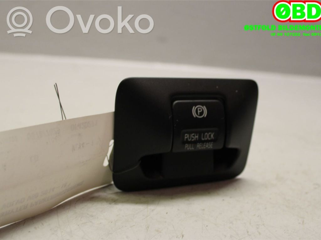 Volvo V60 Interruttore del freno di stazionamento/freno a mano 