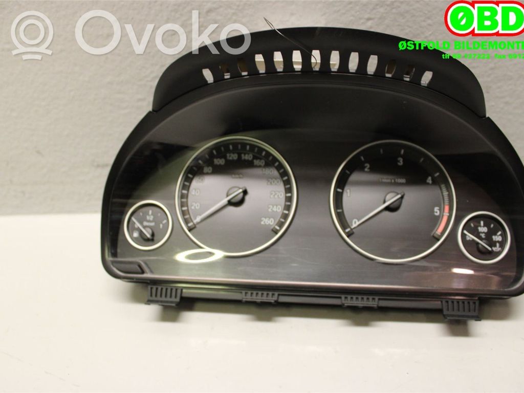 BMW 5 F10 F11 Licznik / Prędkościomierz