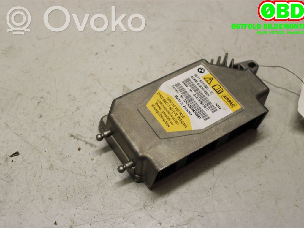 BMW 5 F10 F11 Centralina/modulo airbag