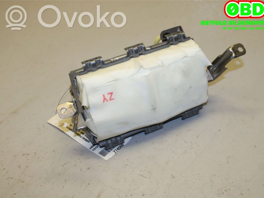 Toyota RAV 4 (XA40) Poduszka powietrzna Airbag pasażera 