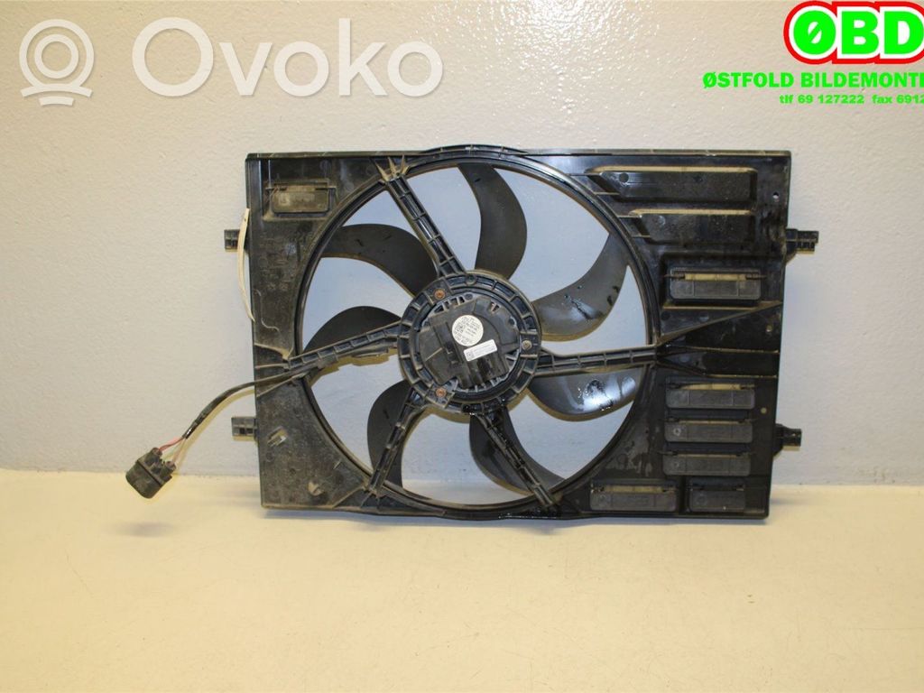 Volkswagen e-Golf Suport ventilator radiator